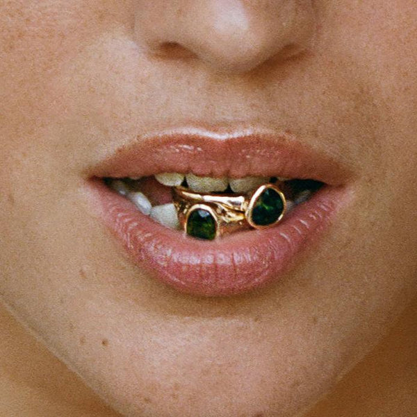 One Of A Kind | The Serenity Sapphire Ring