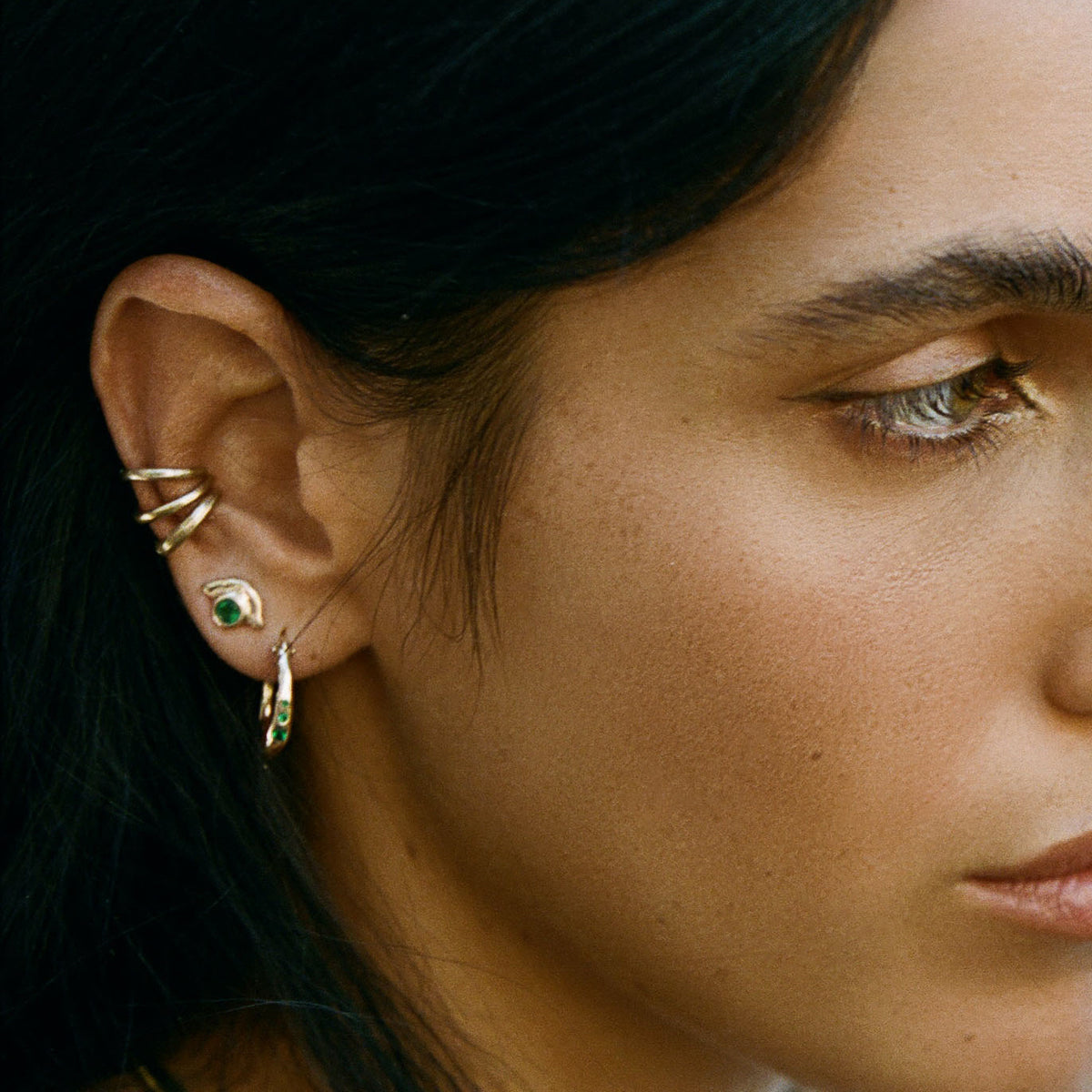 Vida Sapphire Studs