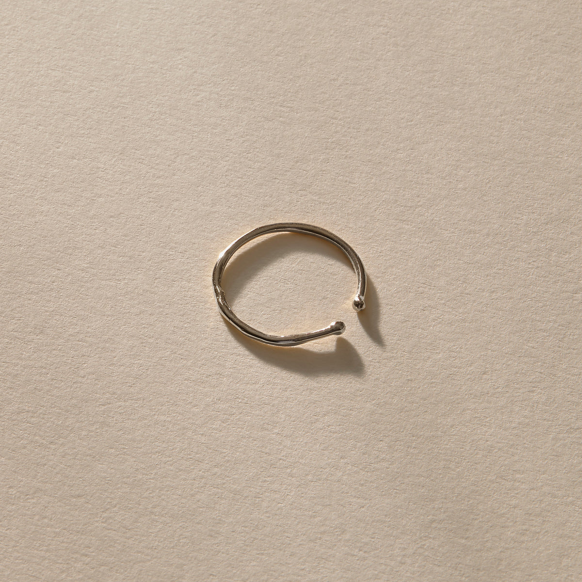Solea Toe Ring | Silver
