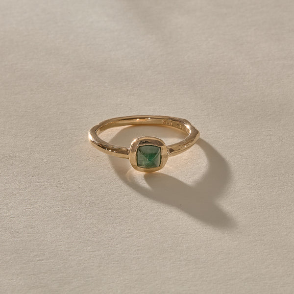 Cosmos Emerald Ring