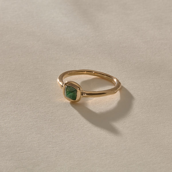 Cosmos Emerald Ring