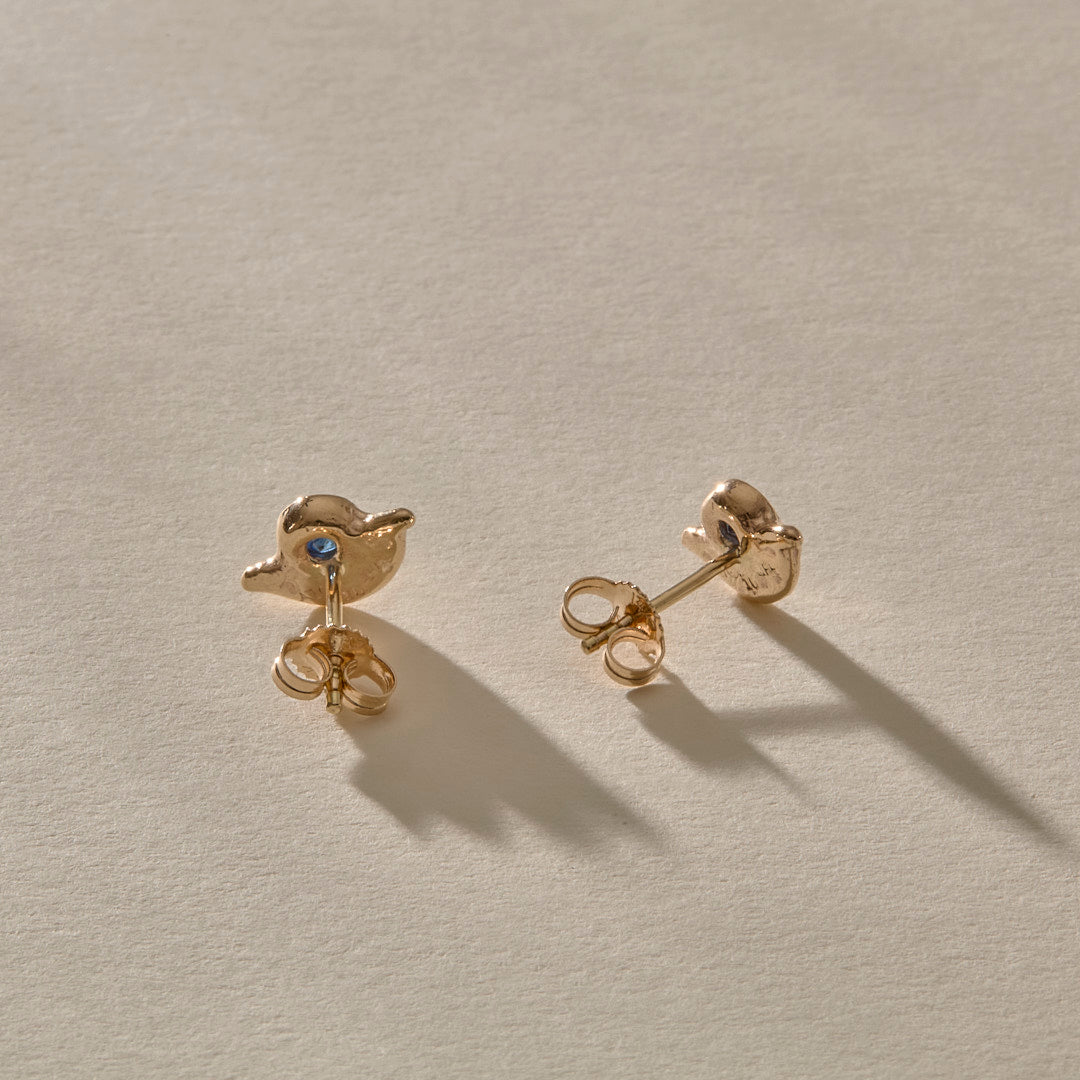 Vida Sapphire Studs