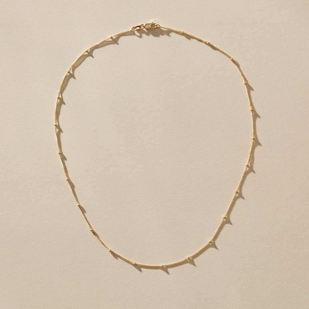 Eros Satellite Chain Necklace