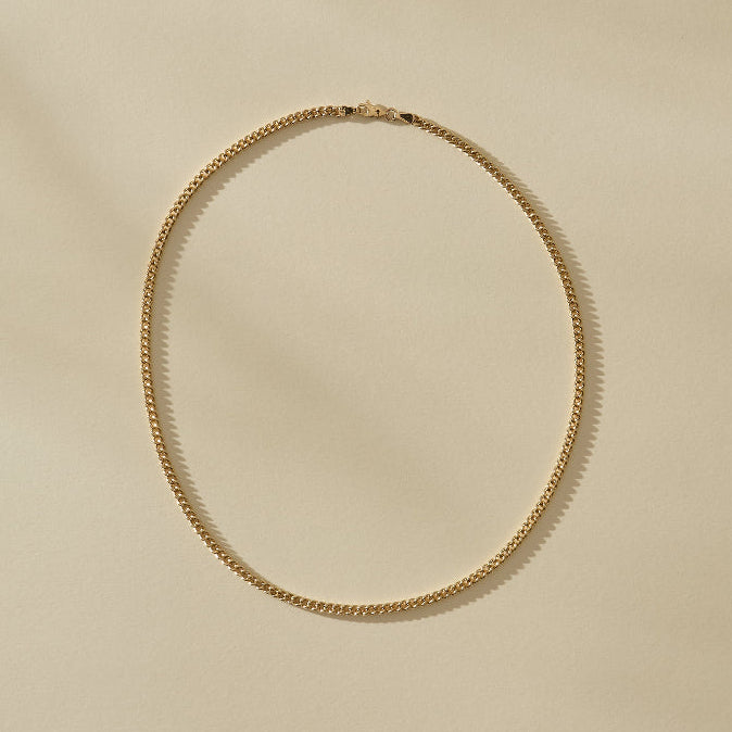 Luz Curb Chain Necklace