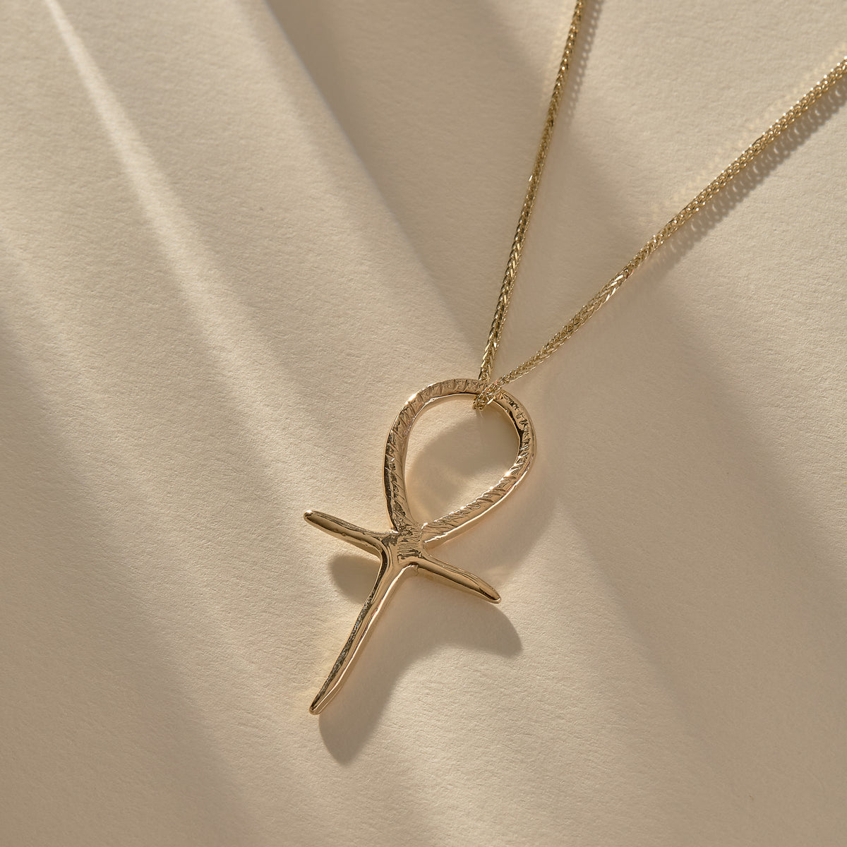 Ankh Necklace | Gold