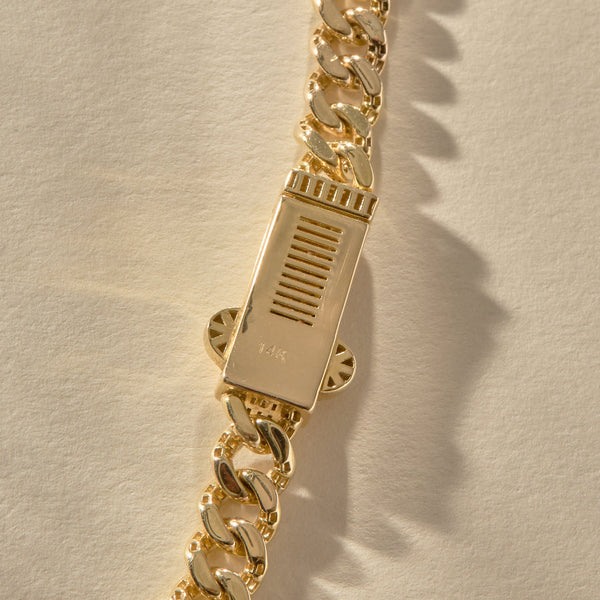 Oro Sagrado Cuban Chain