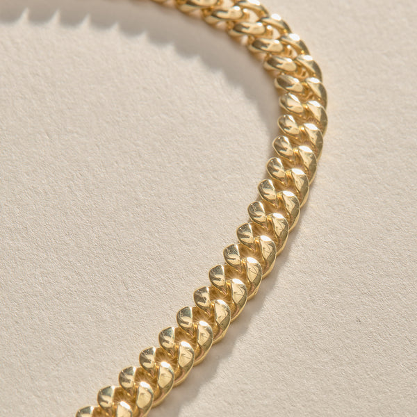 Oro Sagrado Cuban Chain