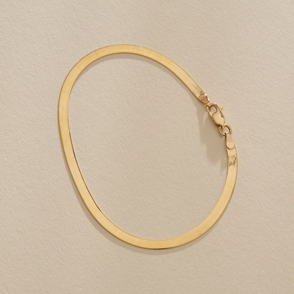 Fehu Herringbone Bracelet