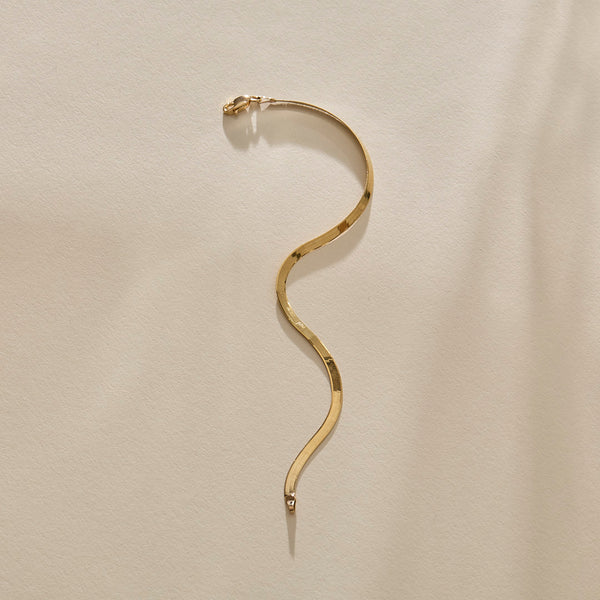 Fehu Herringbone Bracelet