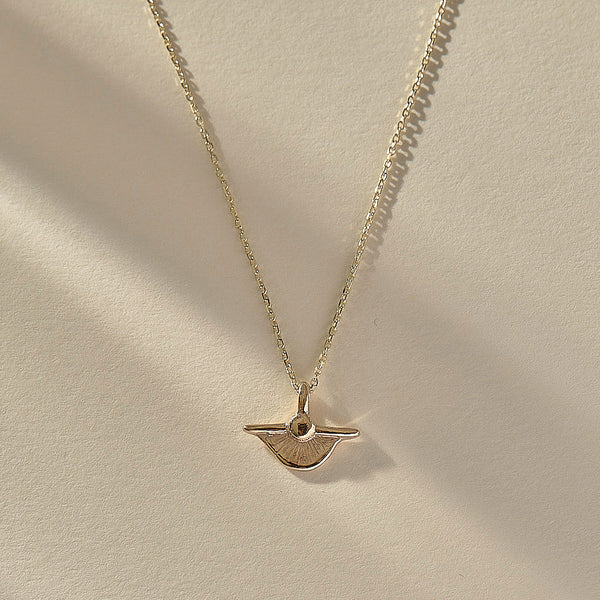 Magdalena Necklace | Gold