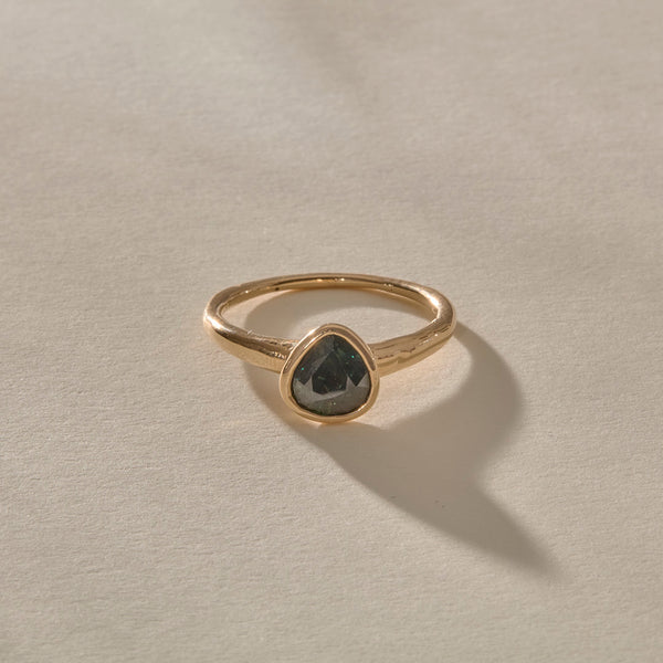 One Of A Kind | The Serenity Sapphire Ring