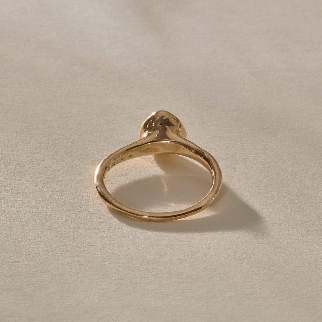 One Of A Kind | The Serenity Sapphire Ring