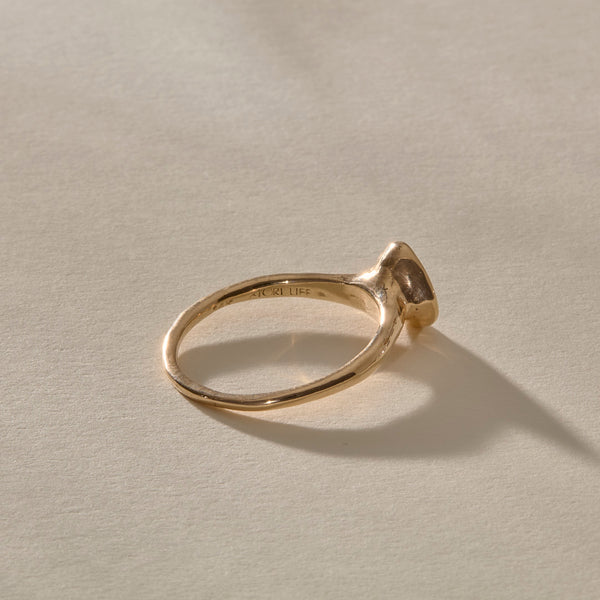 One Of A Kind | The Serenity Sapphire Ring