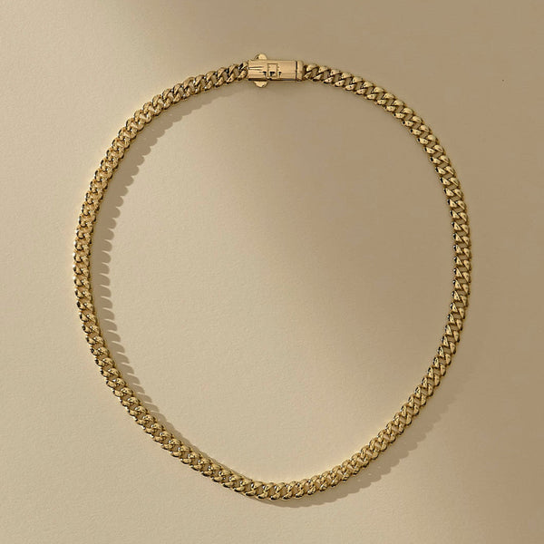 Oro Sagrado Cuban Chain
