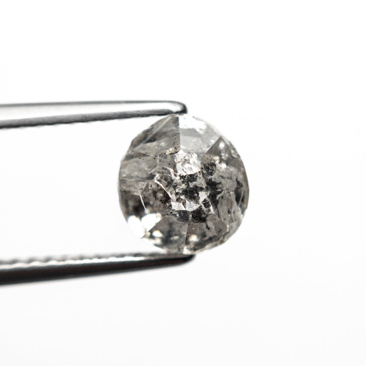 Amara Rough Polished Diamond Ring | OOAK