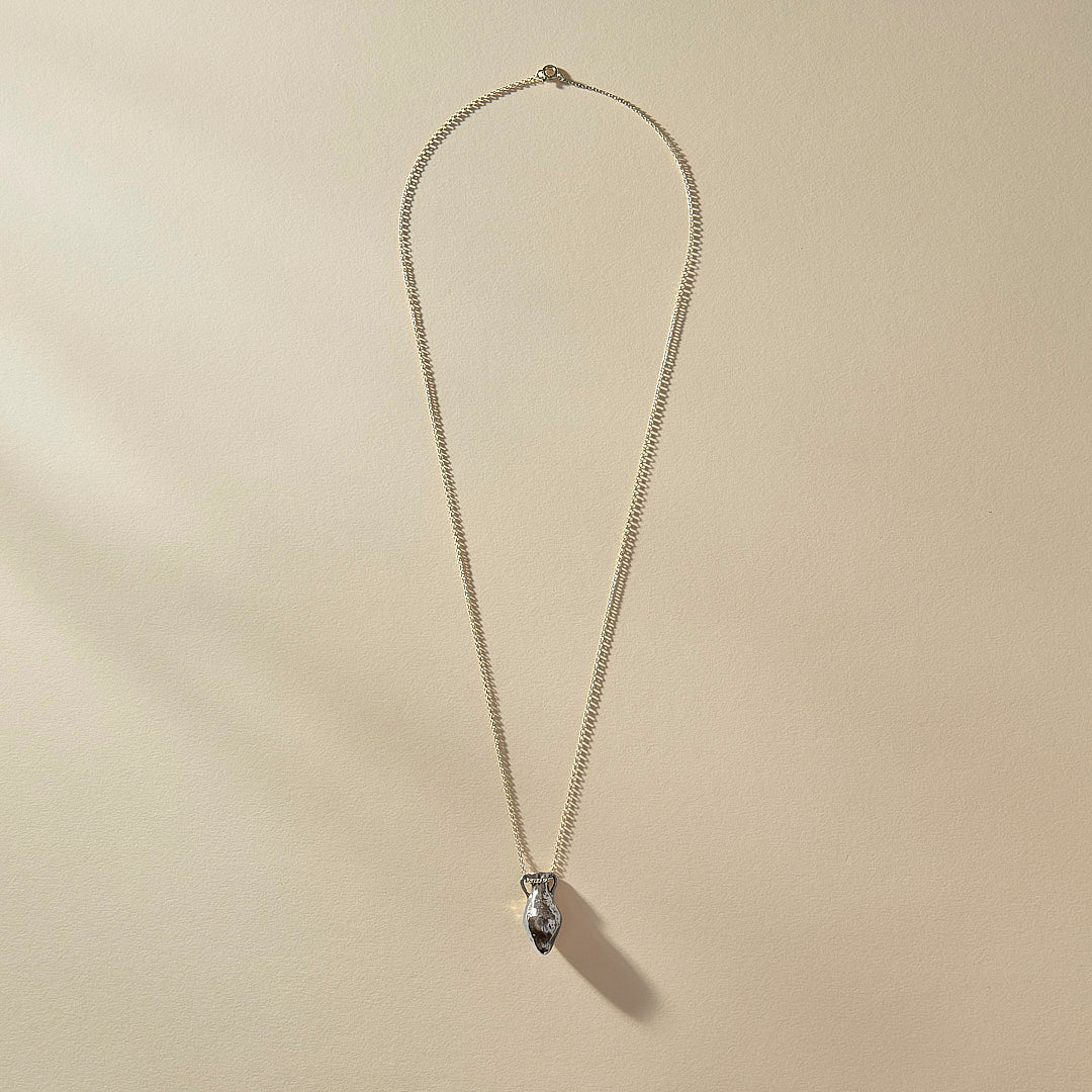 Amphora Necklace | Silver