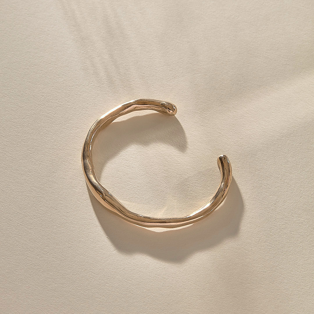 Bone Cuff | Bronze