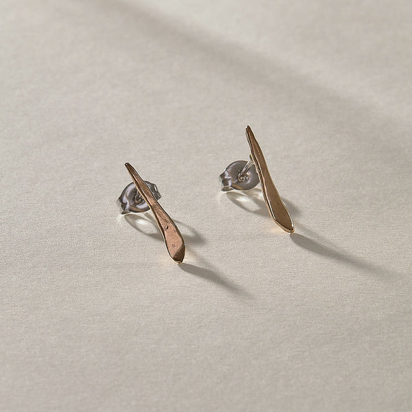 Bone Studs | Bronze