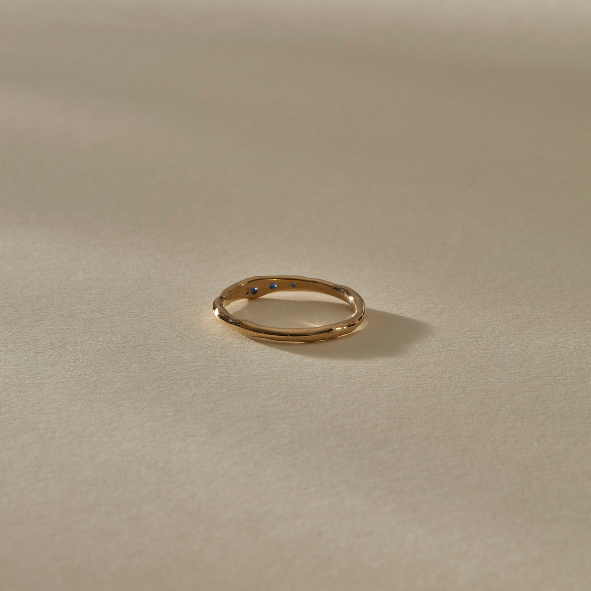 Vida Sapphire Ring | Gold