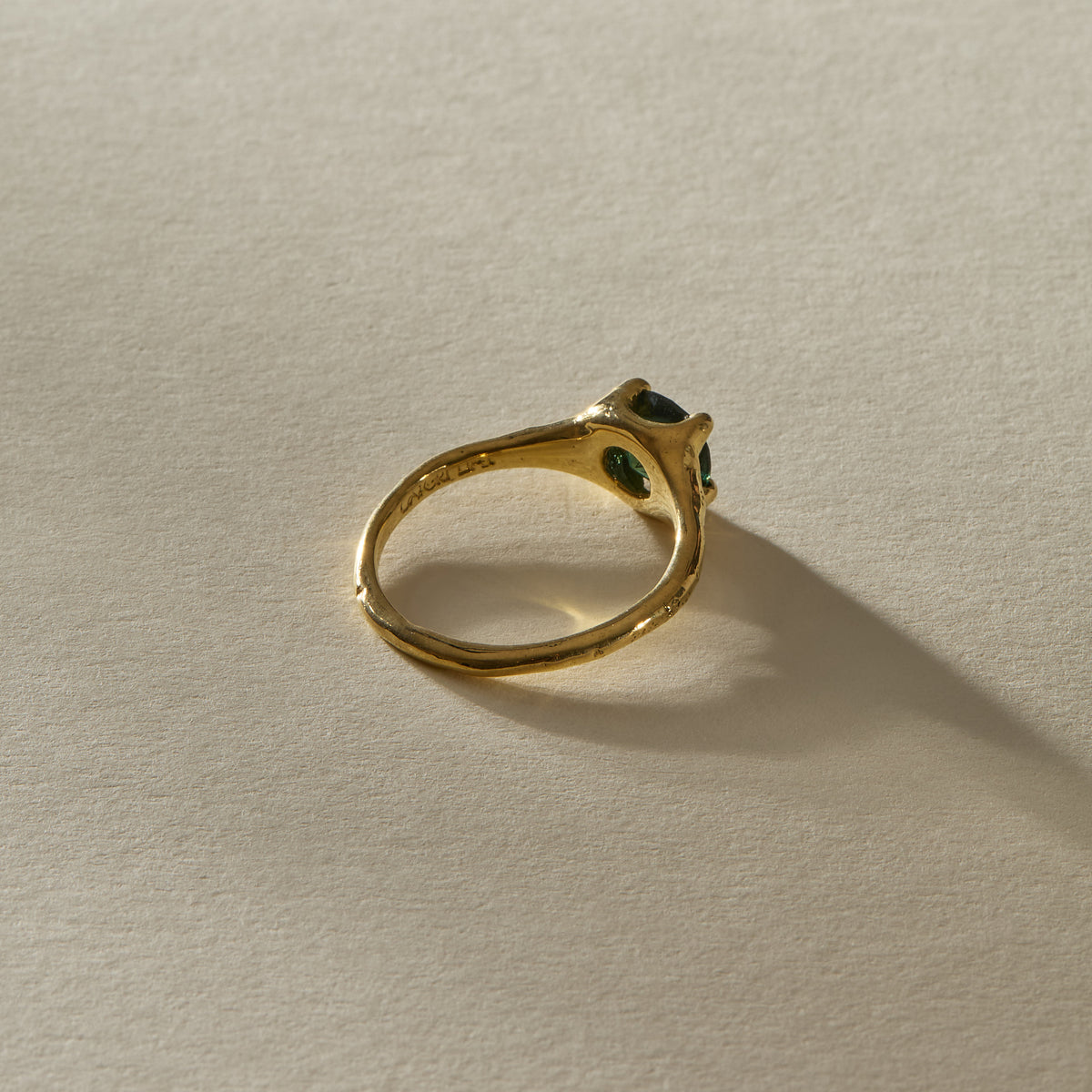 Aurelia Sapphire Ring | OOAK