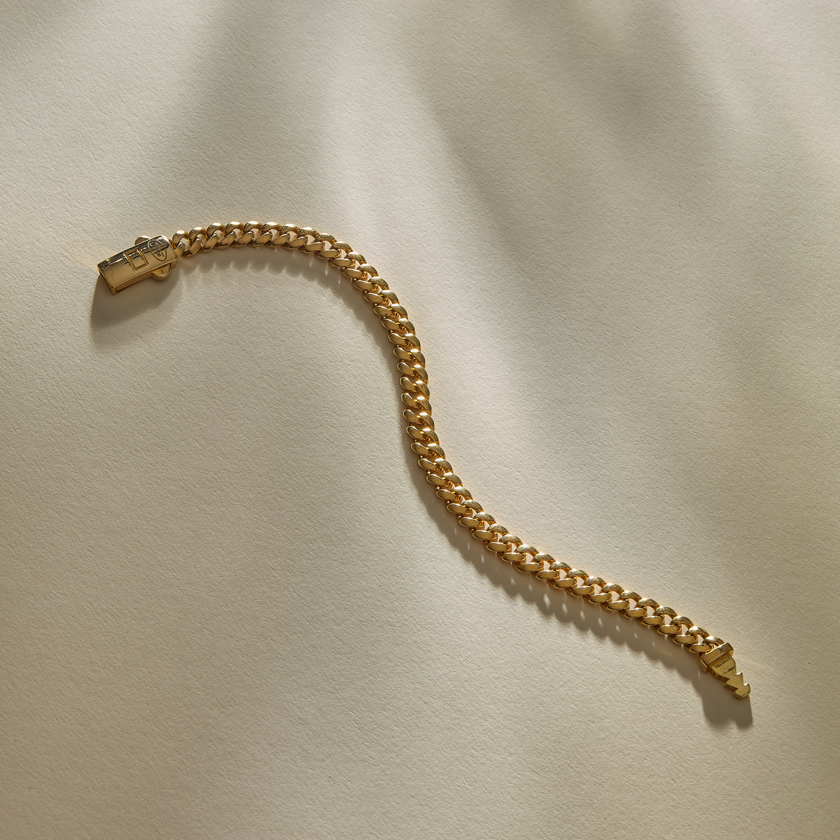 Oro Sagrado Cuban Bracelet | Gold