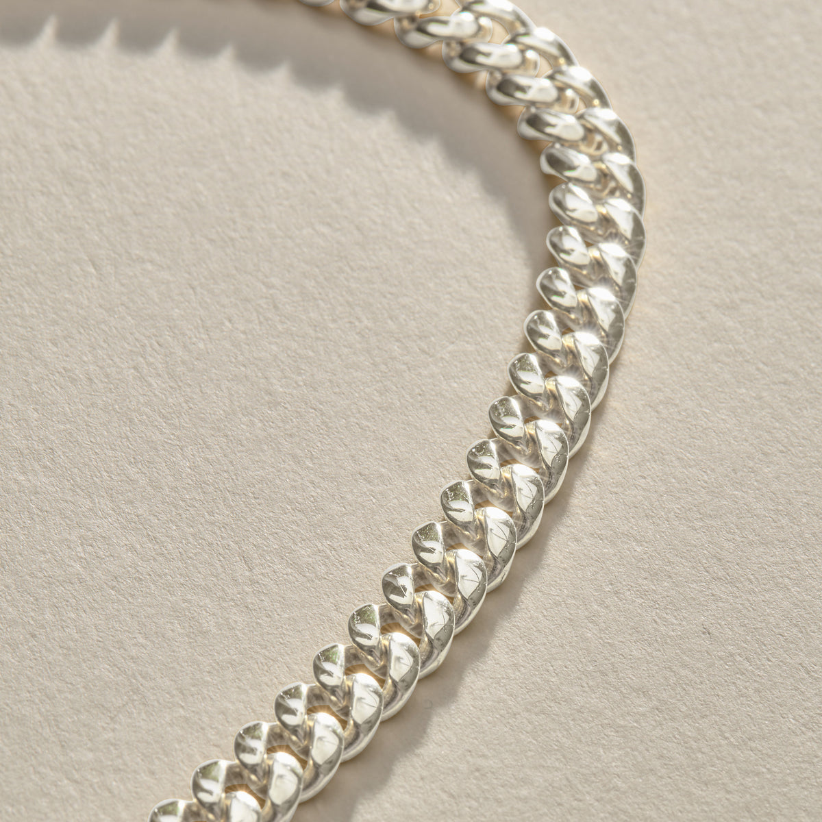 Sagrado Cuban Chain | Silver