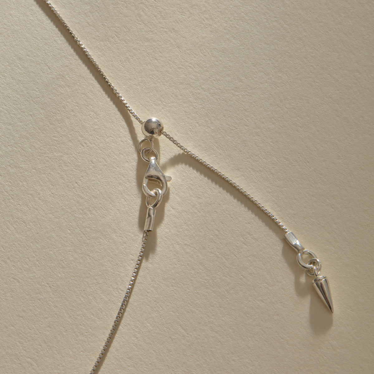 Elysian Shell Necklace | Silver
