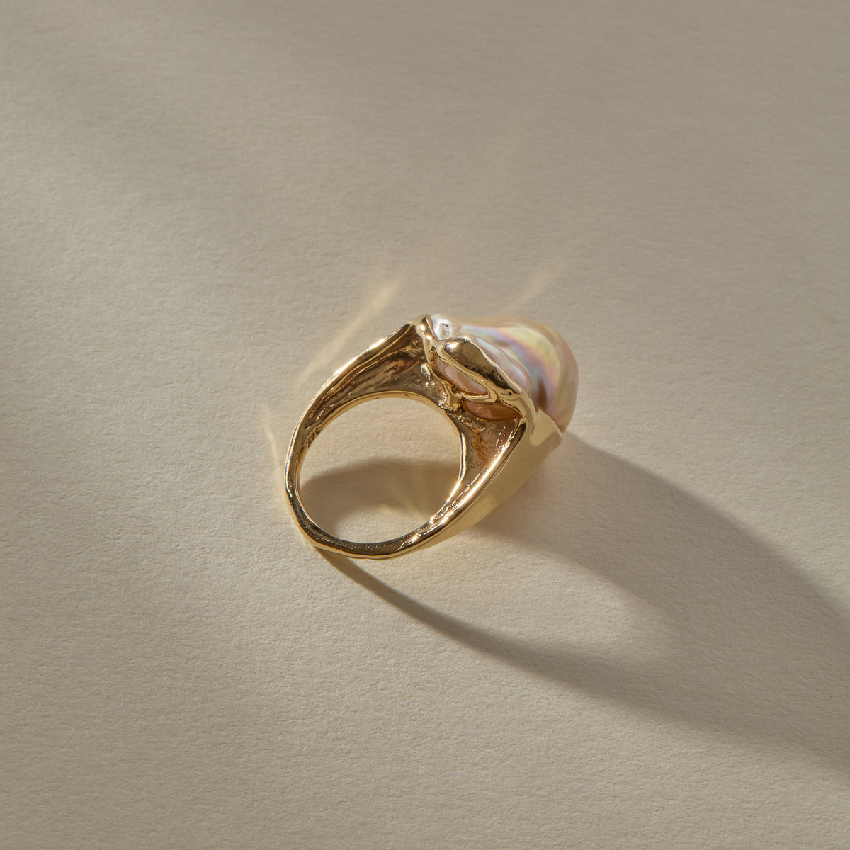 Nereid Baroque Ring III
