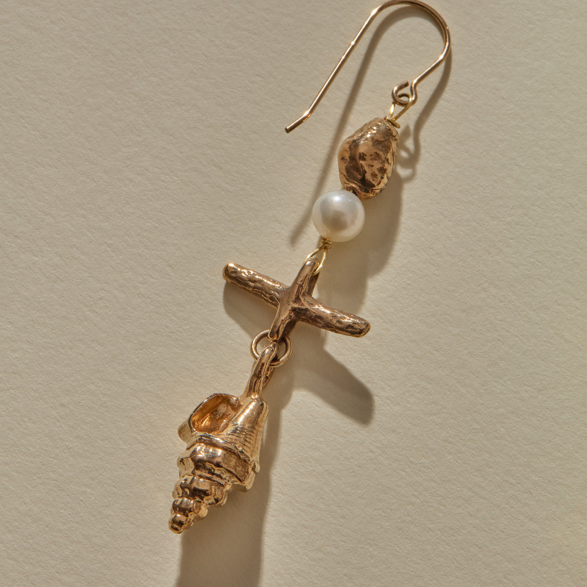 Sereia Chandelier Earrings | Bronze