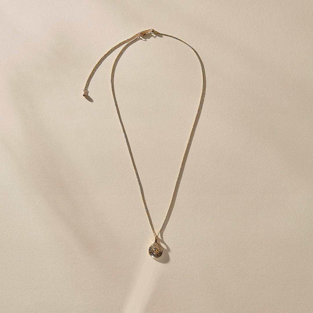 Ember Necklace | Bronze