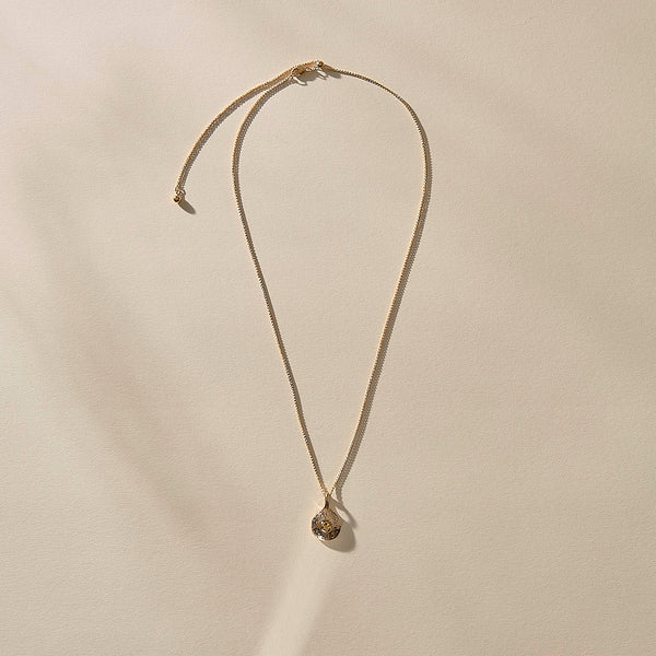 Ember Necklace | Bronze