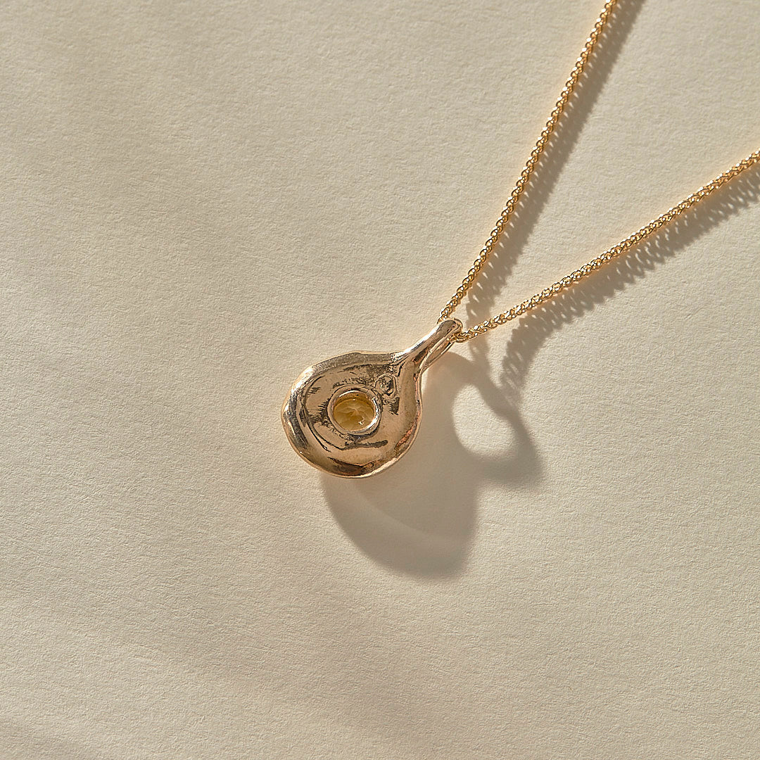 Ember Necklace | Bronze