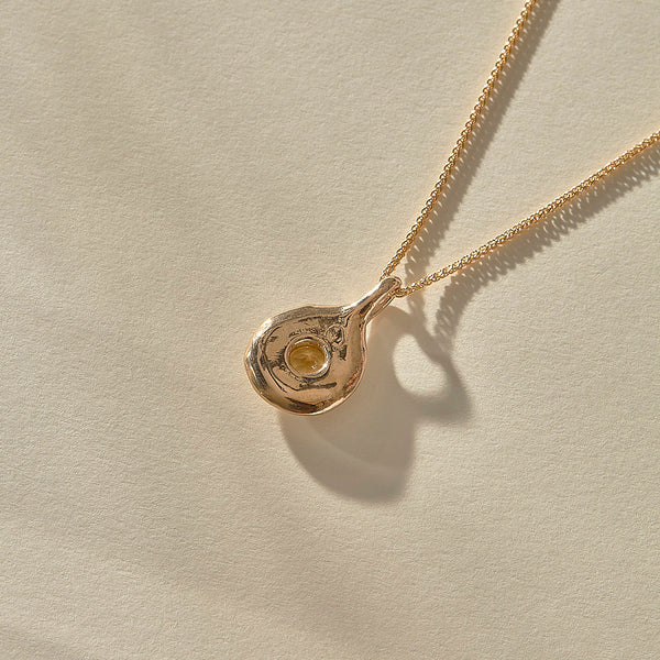 Ember Necklace | Bronze