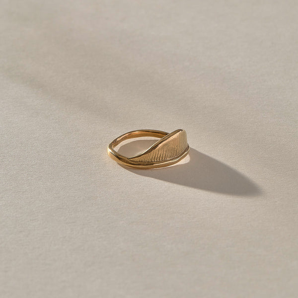 Devotions Ring | Gold