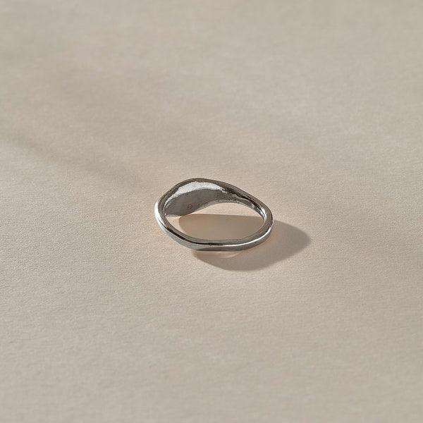 Evil Eye Ring | Silver