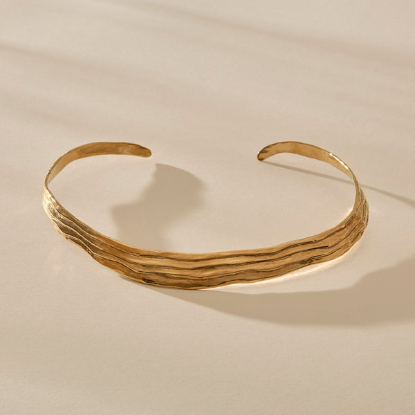 Chantara Collar | Gold