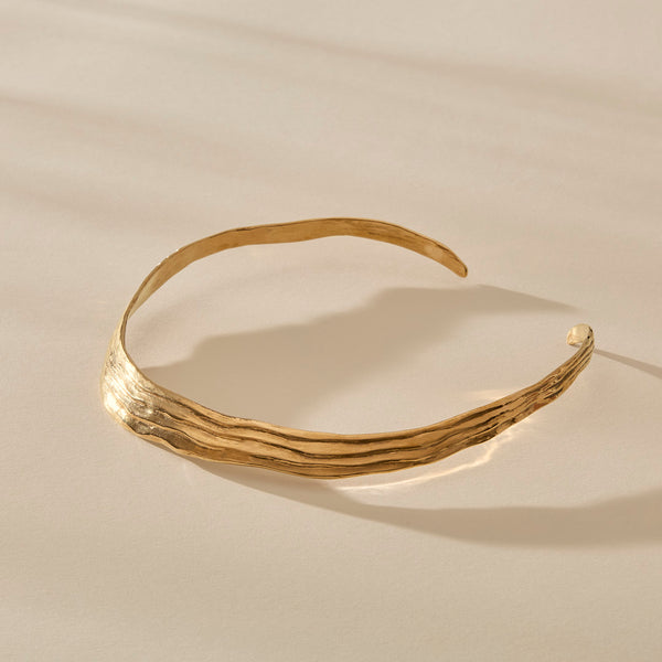 Chantara Collar | Gold