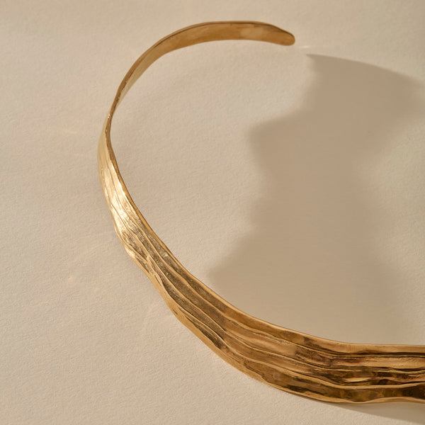 Chantara Collar | Gold