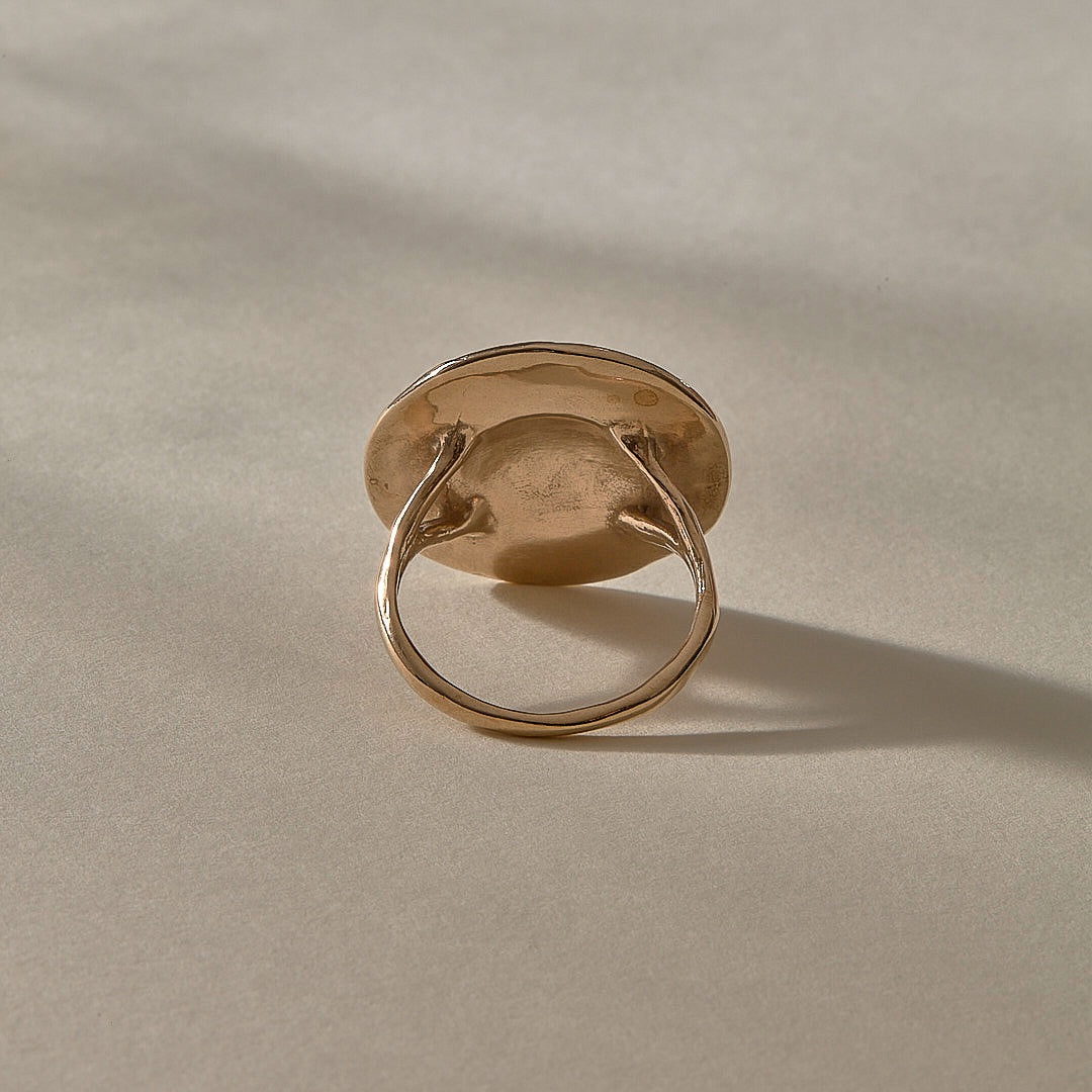 Heart of the Sun Ring | Bronze