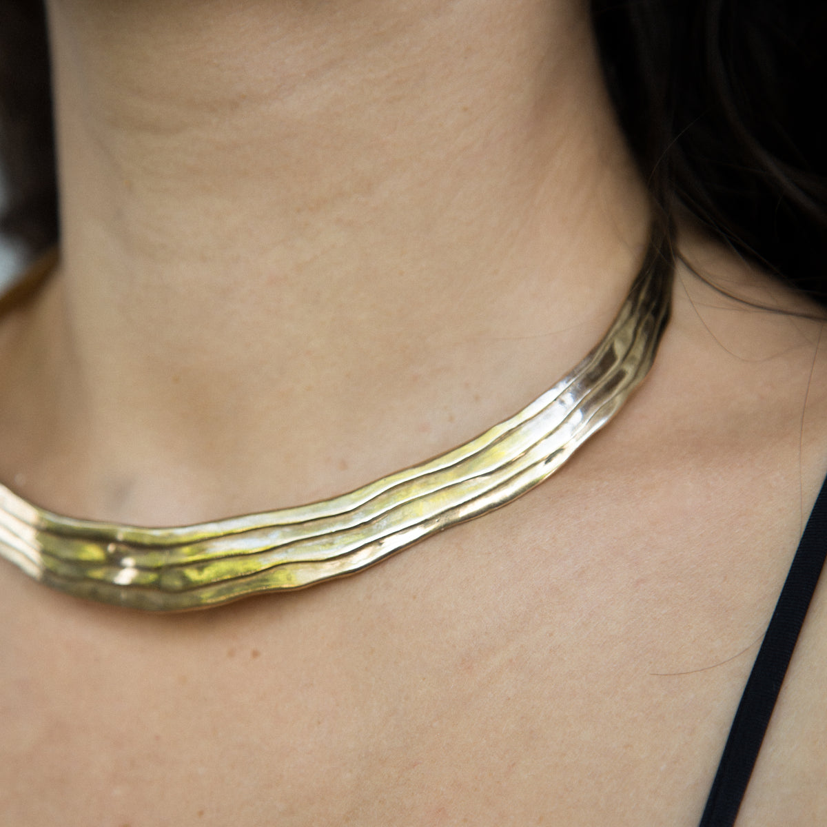 Chantara Collar | Bronze