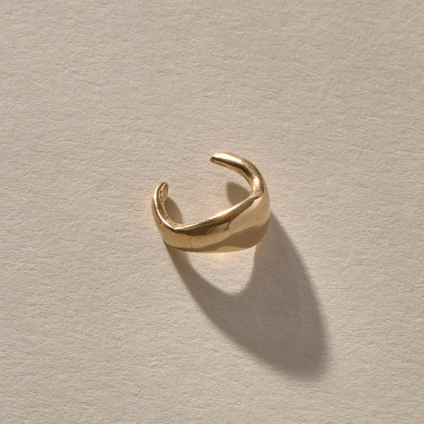 Inanna Ear Cuff | Gold