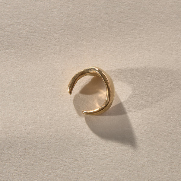 Inanna Ear Cuff | Gold