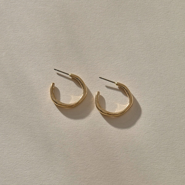 Lola Hoops | Gold