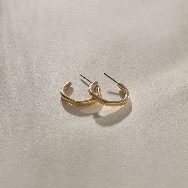 Lola Hoops | Gold