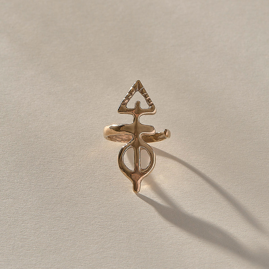 Ma'at Elemental Ring | Bronze