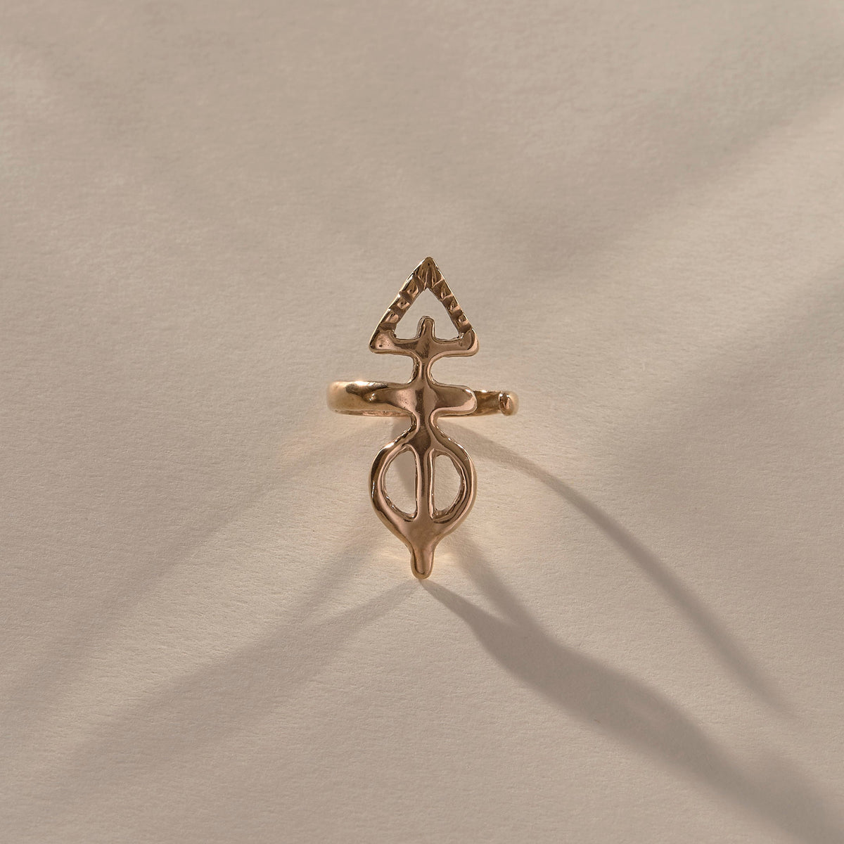 Ma'at Elemental Ring | Bronze