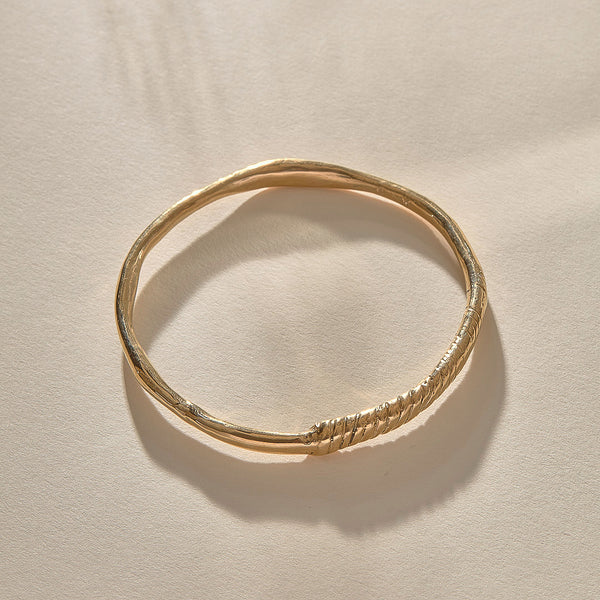 Magi Bangle | Gold