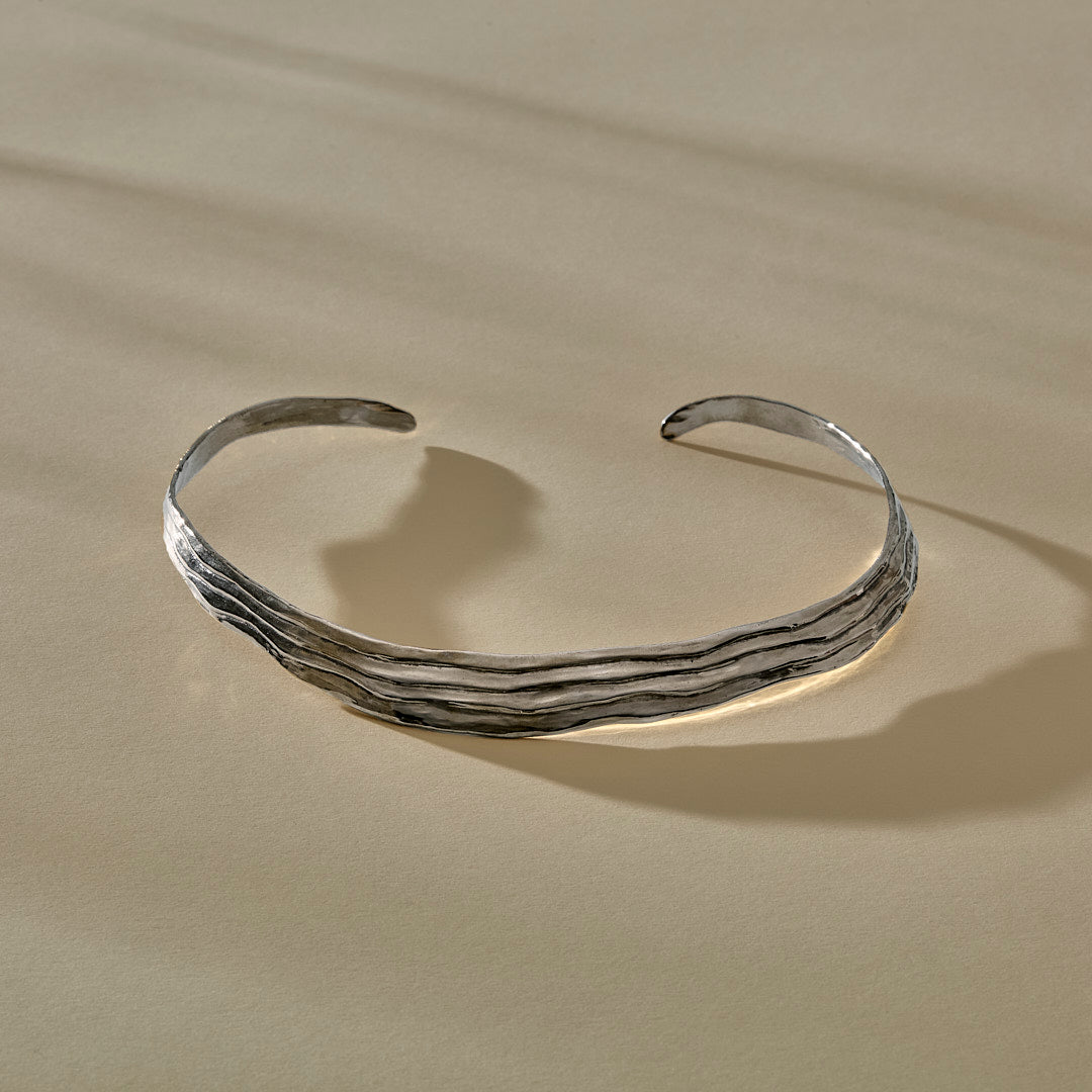 Chantara Collar | Silver