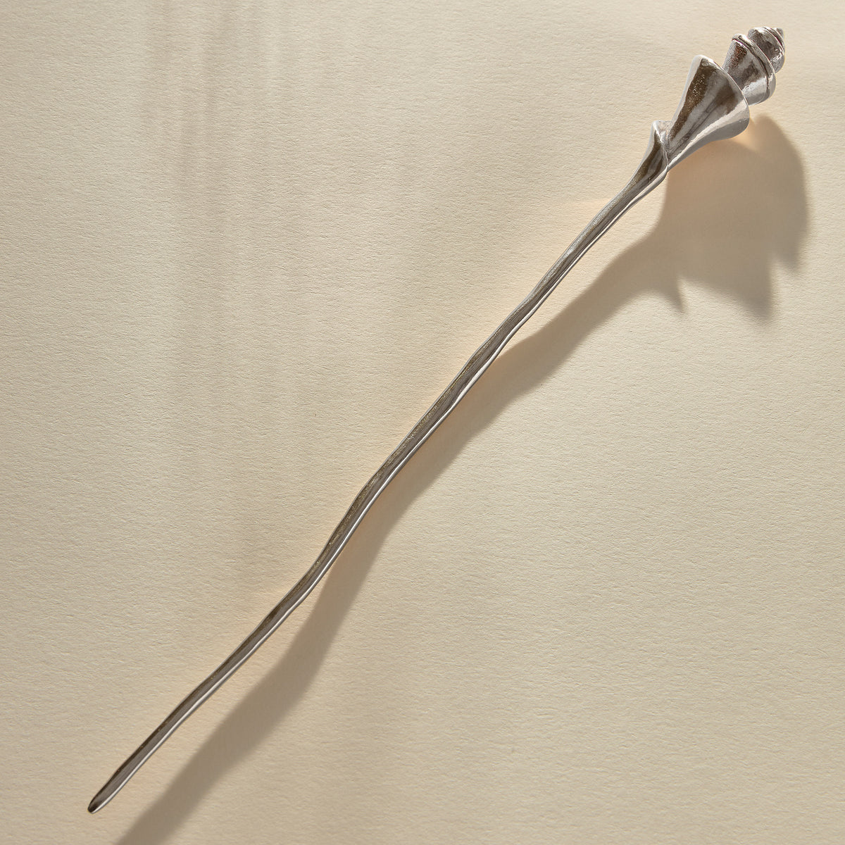 Neptune Hair Pin | Silver