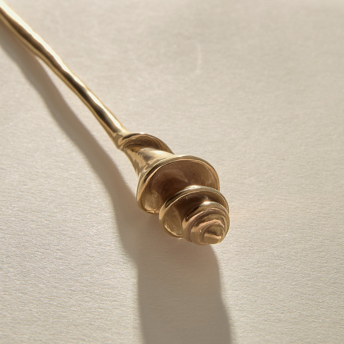 Neptune Hair Pin | Bronze